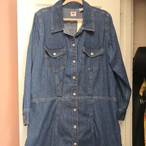 Levi's Flynn Western Dress
